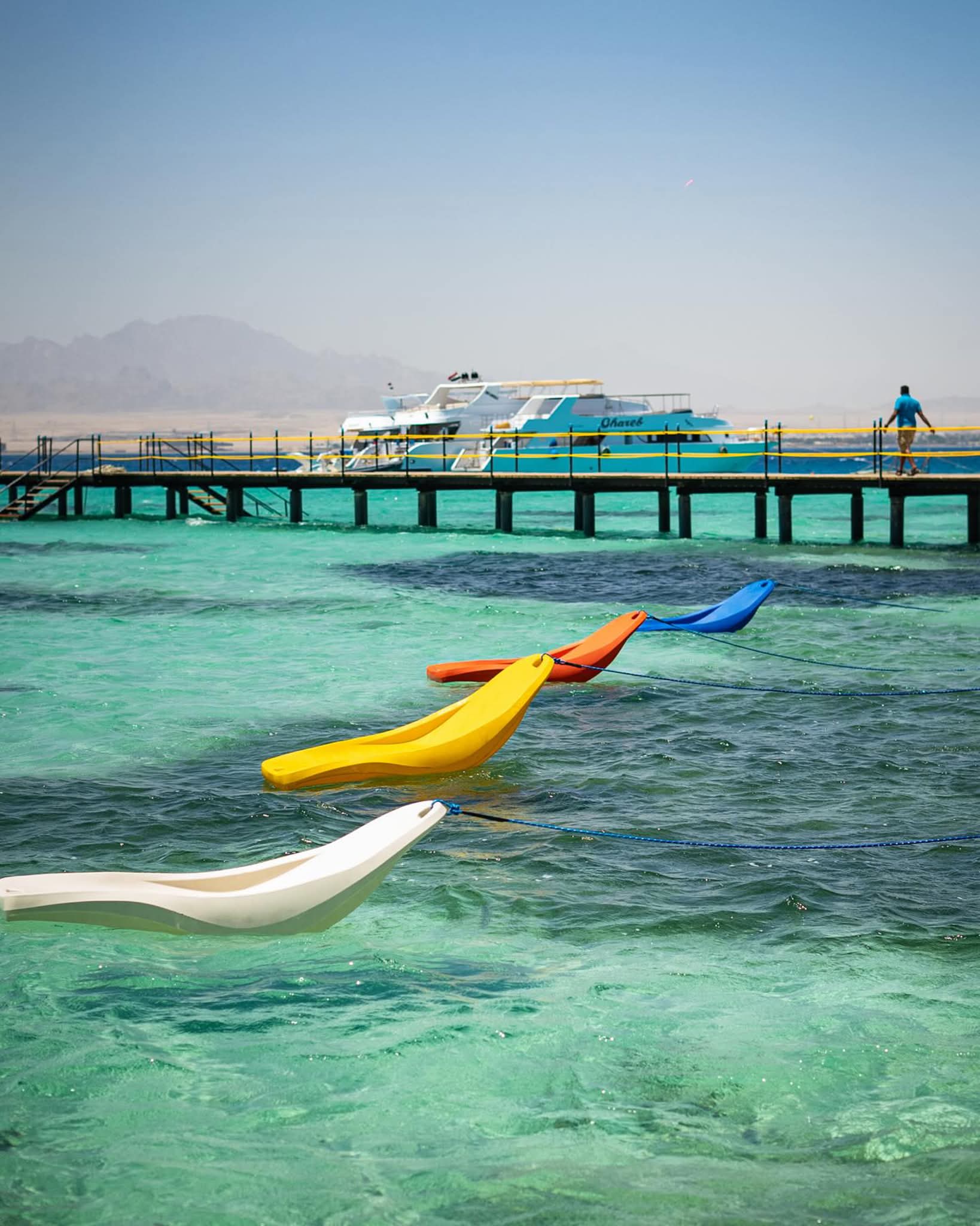 Hurghada: Excursie cu barca pe insula Bianca cu snorkeling și bufet suedez