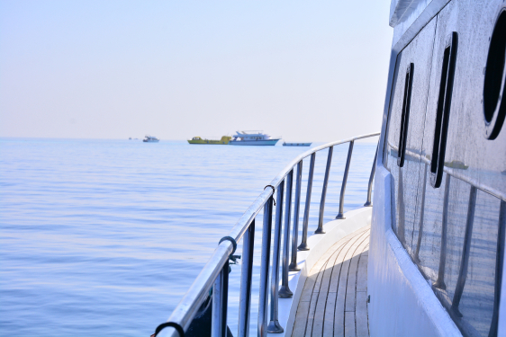 Hurghada: Excursie cu barca pe insula Bianca cu snorkeling și bufet suedez