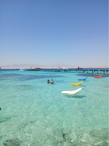 Hurghada: Excursie cu barca pe insula Bianca cu snorkeling și bufet suedez