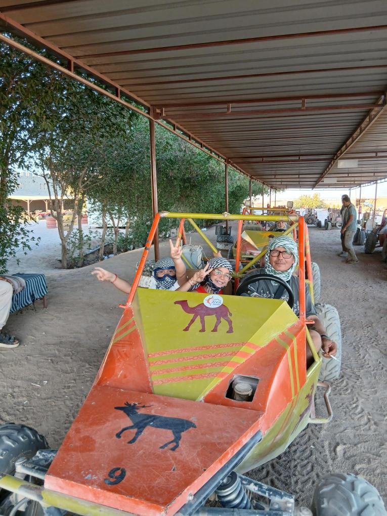 Hurghada: SAFARI DE FAMILIE – Aventură ușoară pentru toți cei dragi