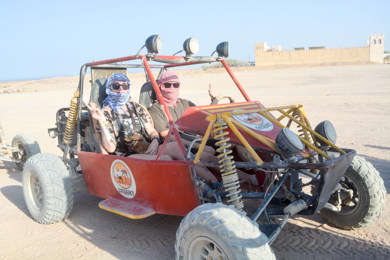 Hurghada: SAFARI DE FAMILIE – Aventură ușoară pentru toți cei dragi