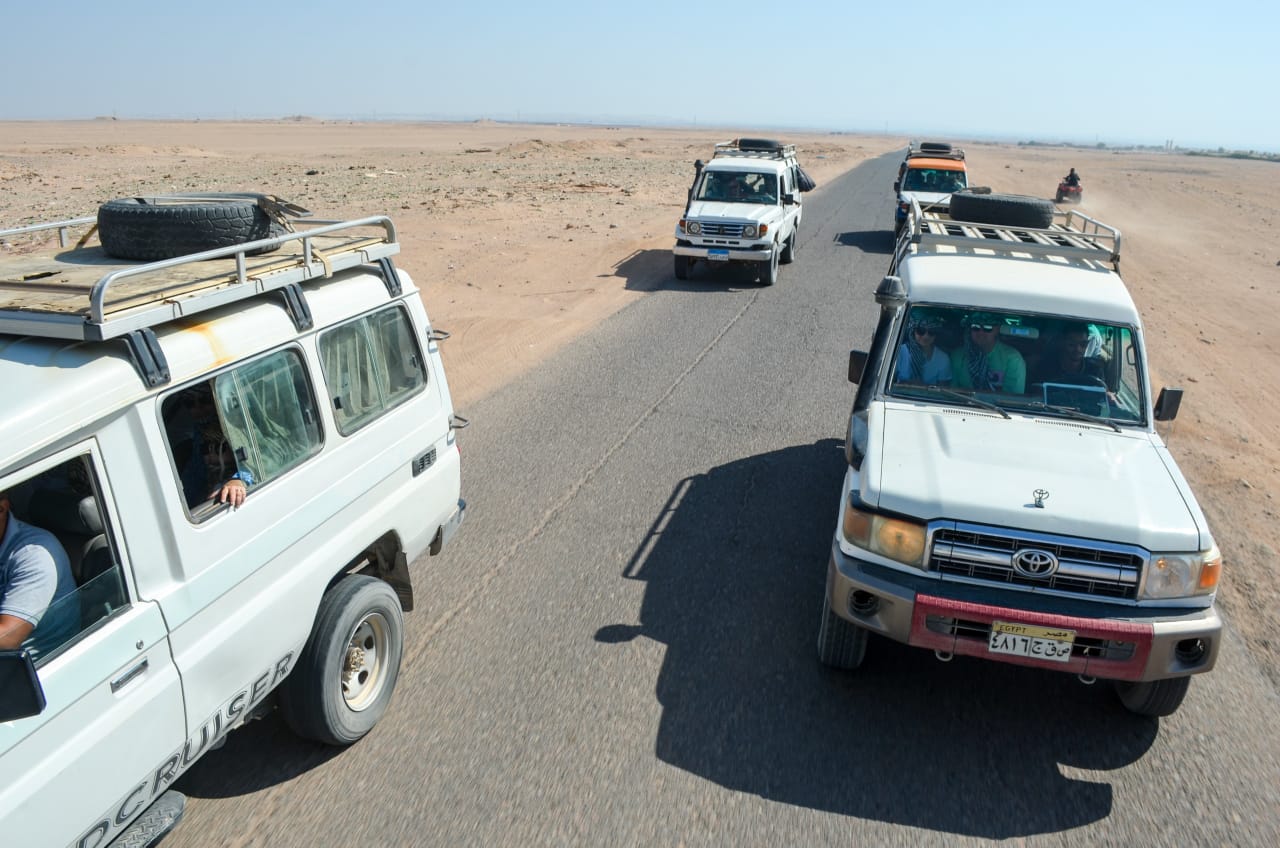 Hurghada: SAFARI DE FAMILIE – Aventură ușoară pentru toți cei dragi