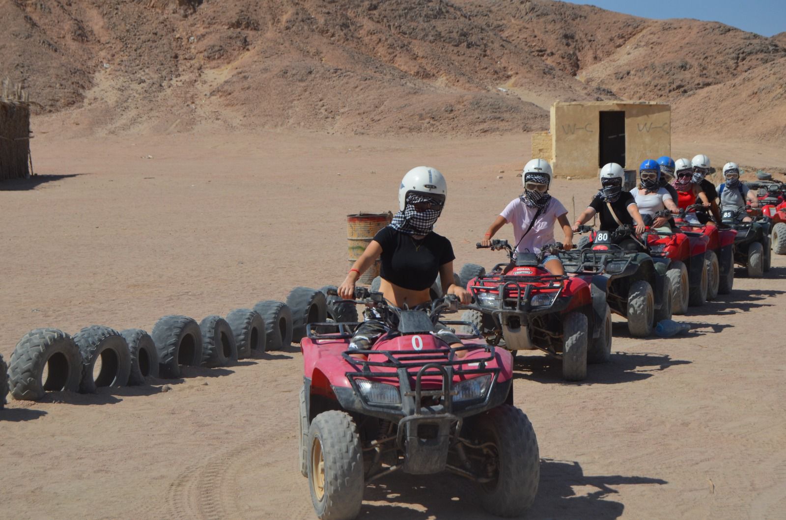 Hurghada: SAFARI DE FAMILIE – Aventură ușoară pentru toți cei dragi