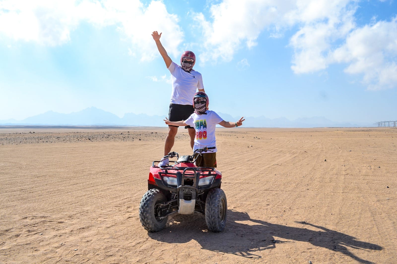 Hurghada: SAFARI DE FAMILIE – Aventură ușoară pentru toți cei dragi