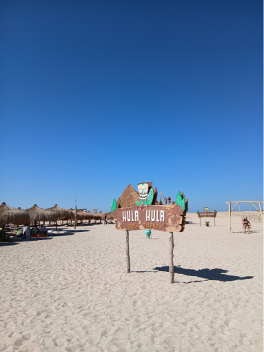 HURGHADA: Excursie cu barca pe HULA HULA și ORANGE BAY – 2 insule într-o singură zi
