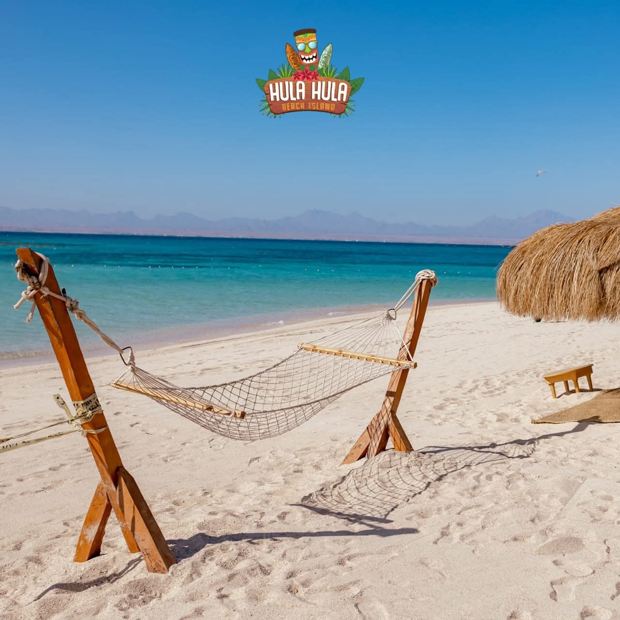 HURGHADA: Excursie cu barca pe HULA HULA și ORANGE BAY – 2 insule într-o singură zi