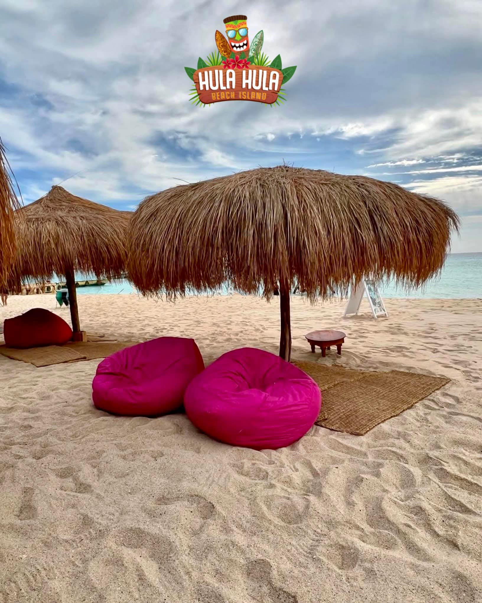 HURGHADA: Excursie cu barca pe HULA HULA și ORANGE BAY – 2 insule într-o singură zi