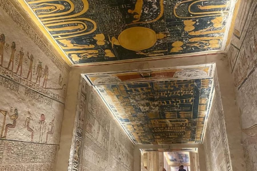 Hurghada: LUXOR cu autocarul (Valea Regilor & Templul Karnak)