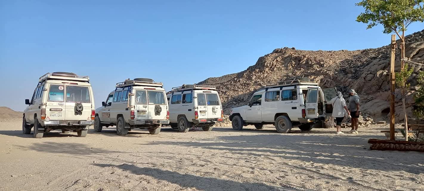 Hurghada: SUPER SAFARI – ATV, Buggy, Jeep cu cină