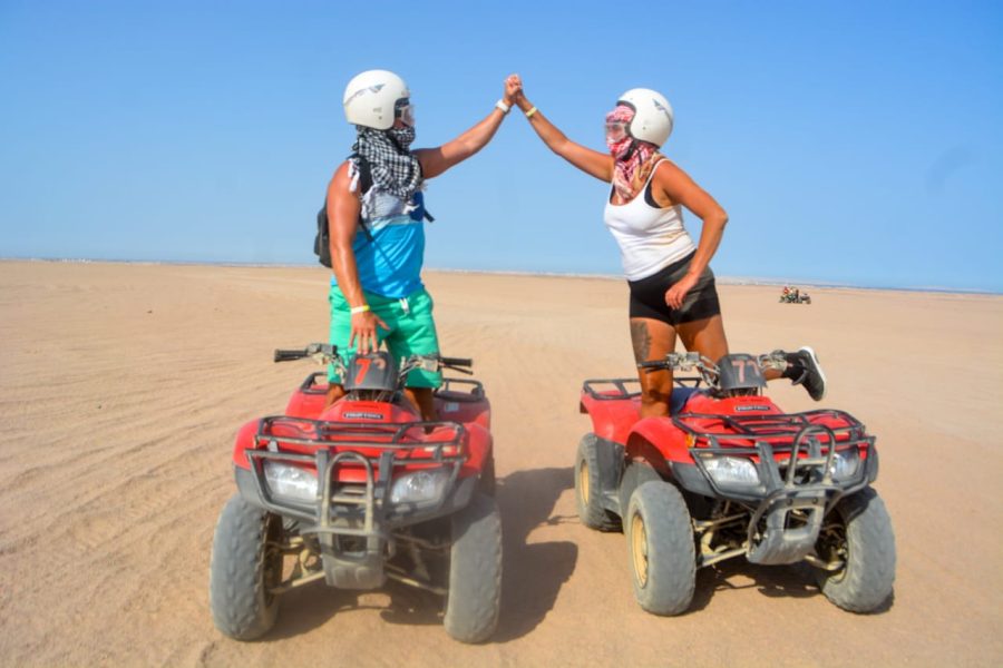 Hurghada: SUPER SAFARI – ATV, Buggy, Jeep cu cină