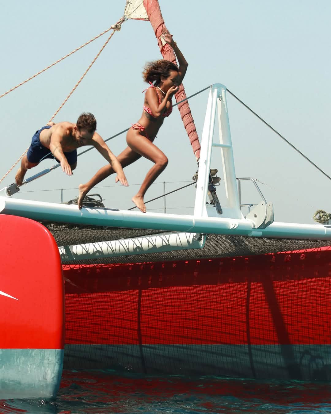 El Gouna: Excursie cu un catamaran de lux cu snorkeling și gustări/băuturi