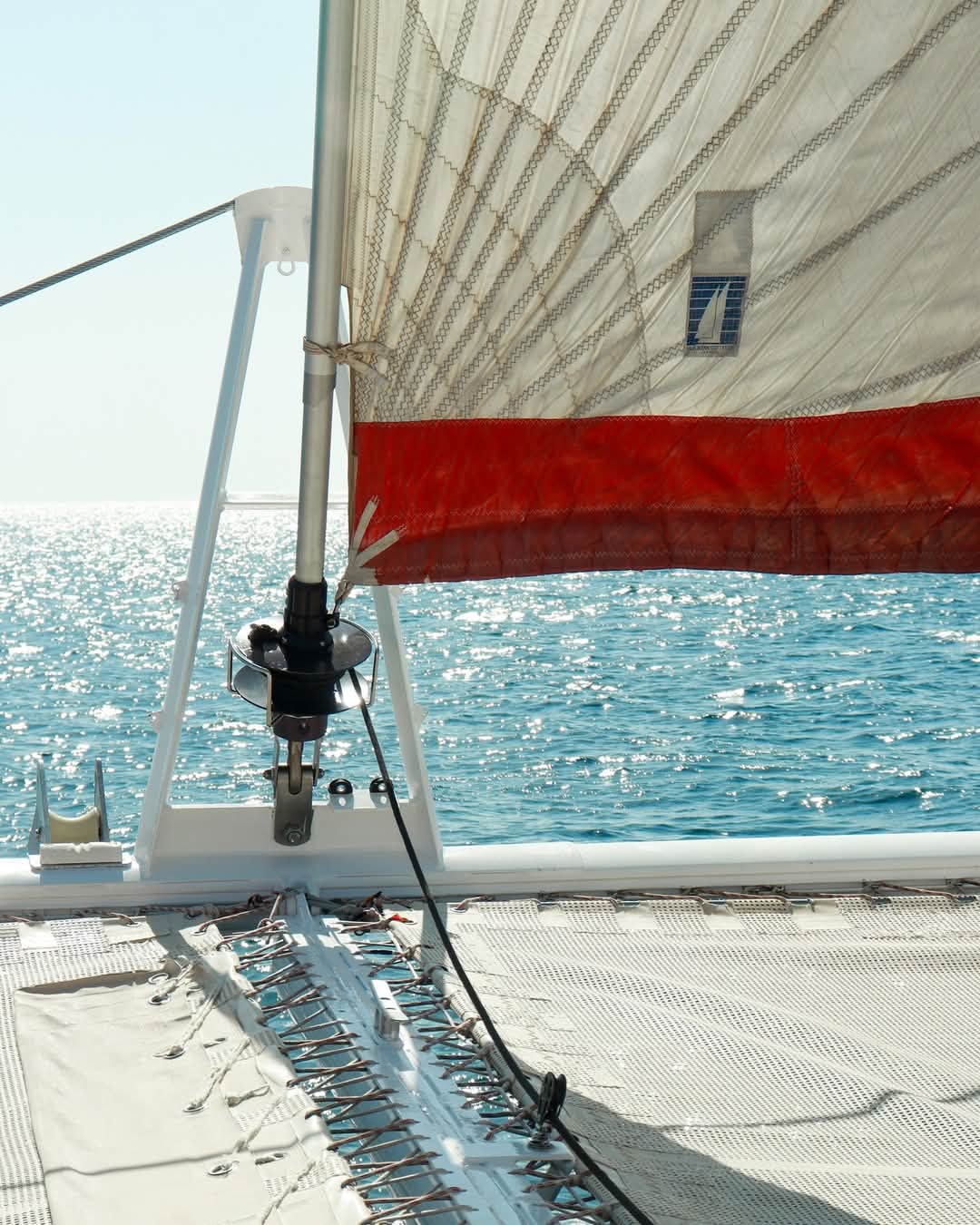 El Gouna: Excursie cu un catamaran de lux cu snorkeling și gustări/băuturi