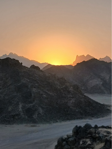 Hurghada: Goana după stele (Apus și cer înstelat)