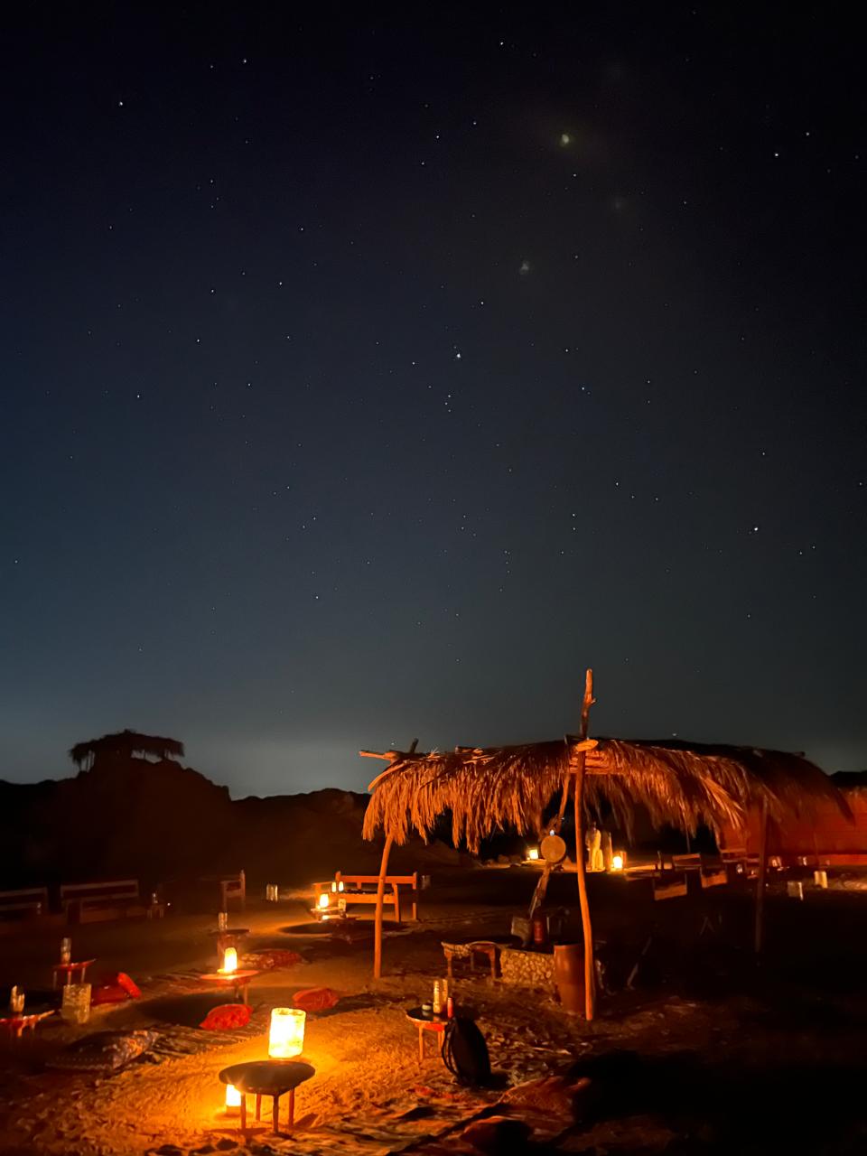 Hurghada: Goana după stele (Apus și cer înstelat)