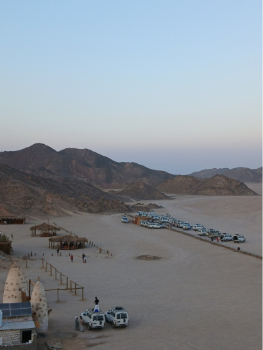 Hurghada: Goana după stele (Apus și cer înstelat)