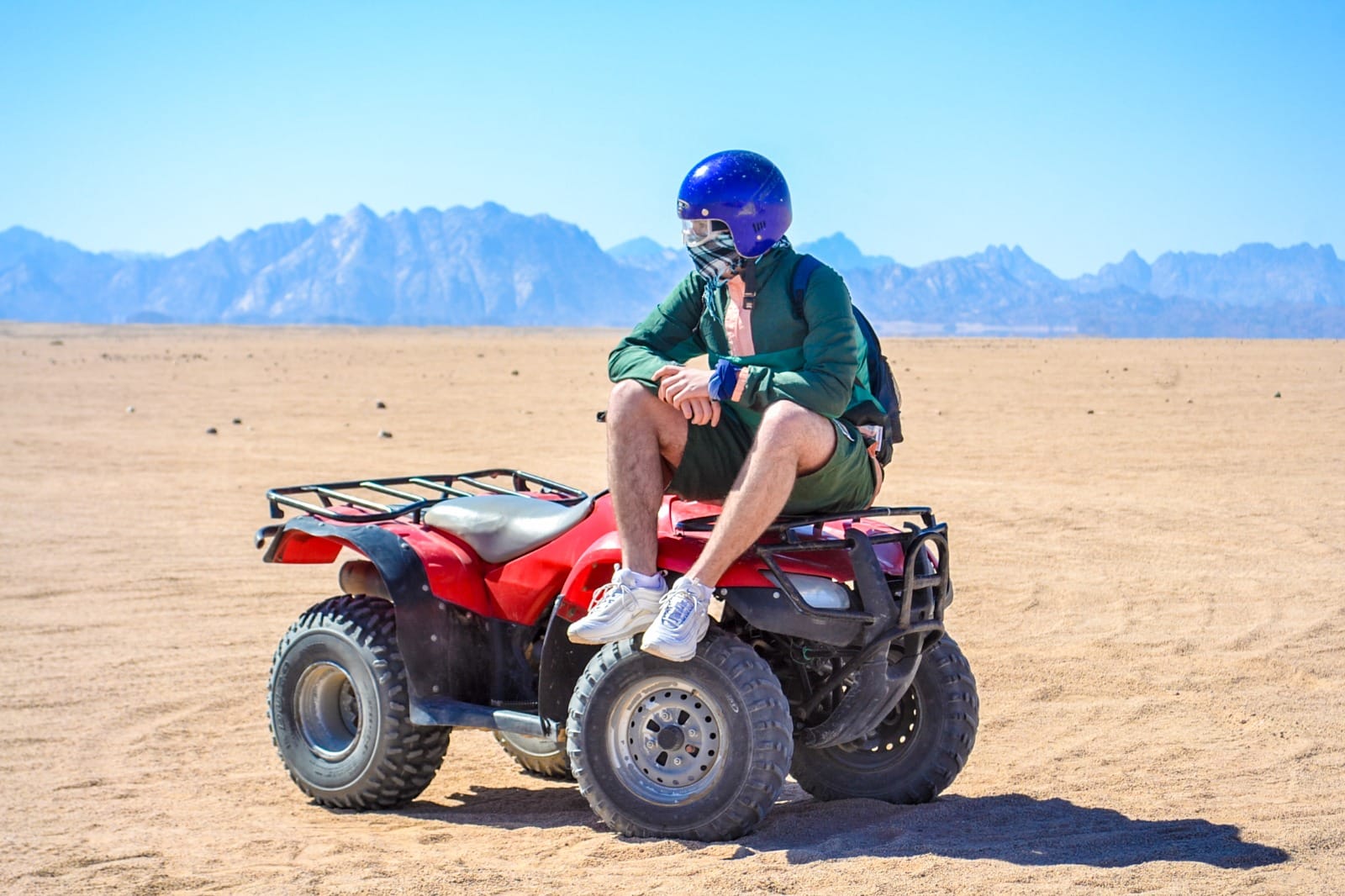 Hurghada: Goana după stele (Apus și cer înstelat)
