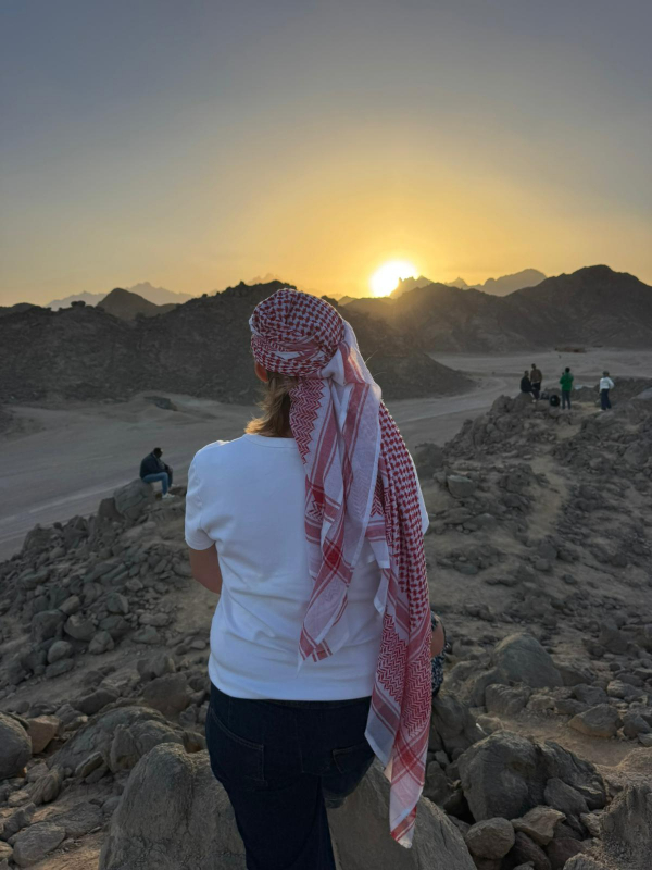 Hurghada: Goana după stele (Apus și cer înstelat)