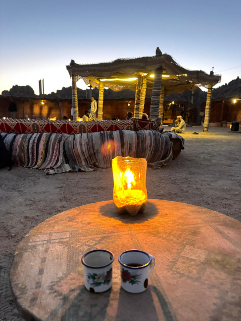 Hurghada: Goana după stele (Apus și cer înstelat)