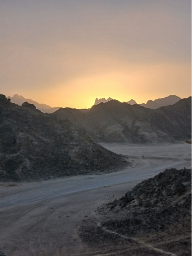 Hurghada: Goana după stele (Apus și cer înstelat)