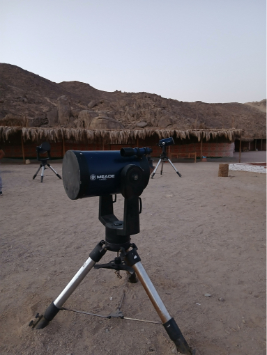 Hurghada: Goana după stele (Apus și cer înstelat)